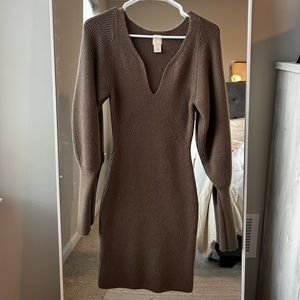 H&M Knit Mini Dress